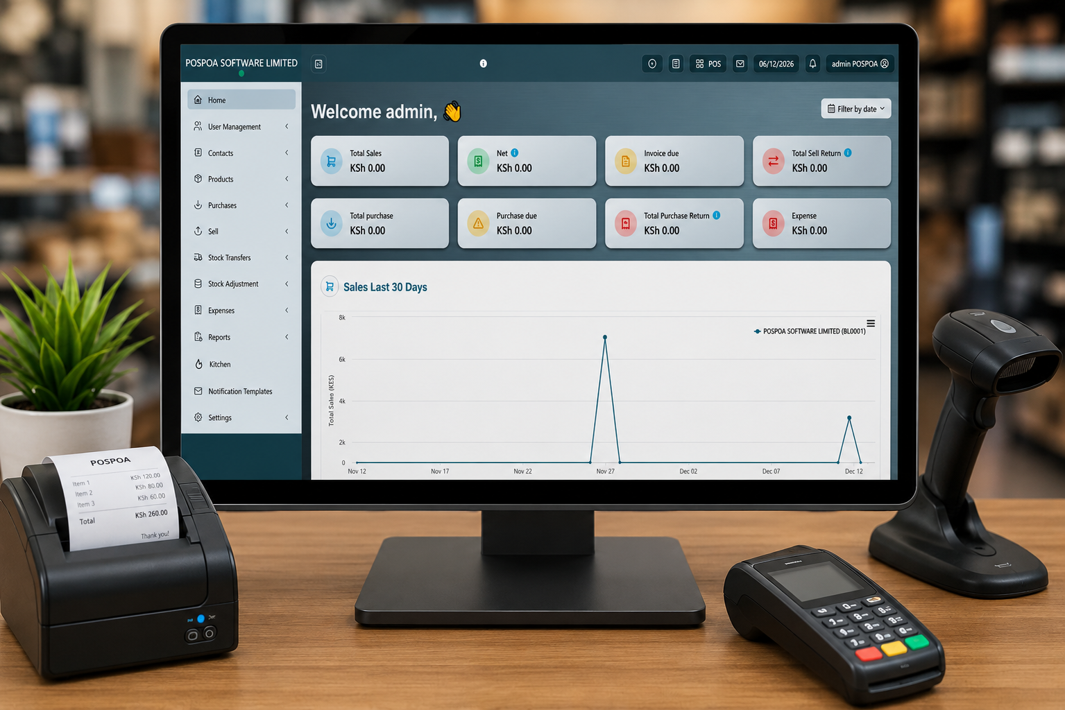 Point Of Sale Software